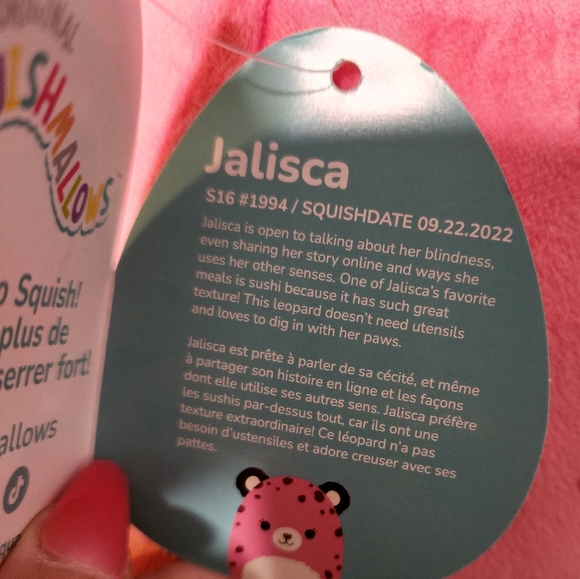 NWT FTM Jalisca the Leopard 16" - Picture 5 of 5